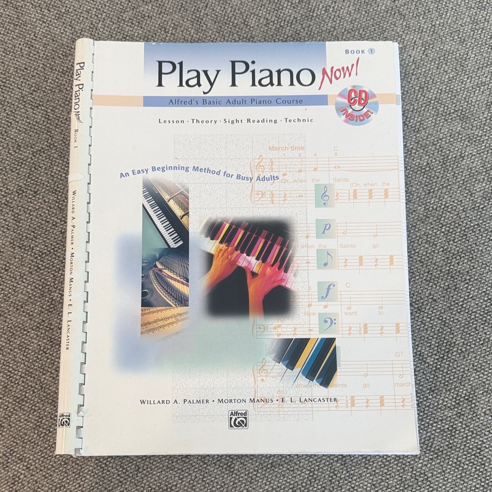 Alfred's Play Piano Now!